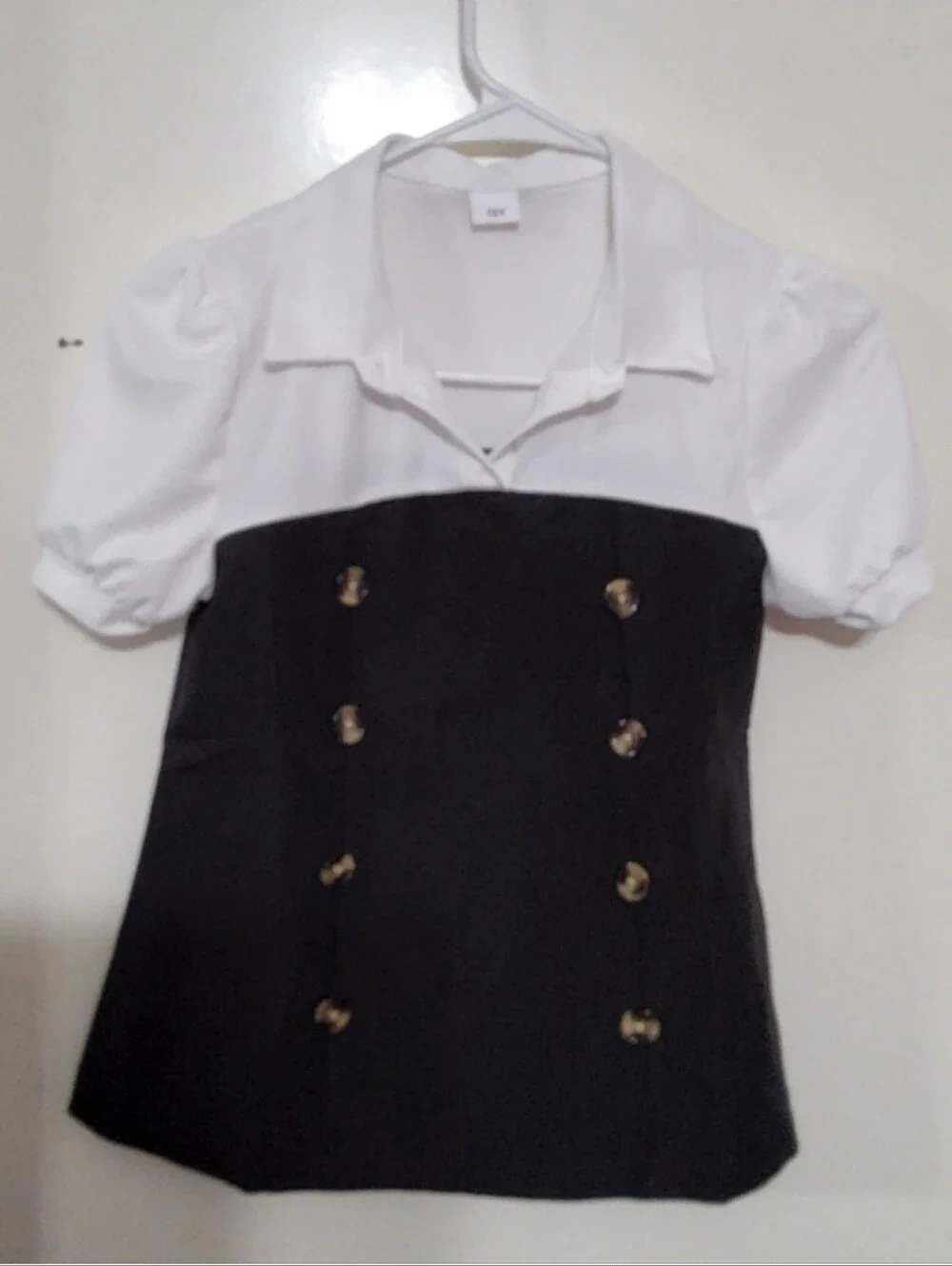 Black Wide-Leg Pants with Peplum Top - Chic Two-Piece Set